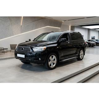 Side steps New Vision Black (2 stuks, aluminium) foto 1