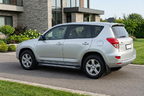 Toyota Rav 4 2006–2013 Side steps New Vision Black (2 stuks, aluminium) foto 1