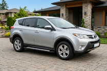 Toyota Rav 4 2013–2018 Side steps New Vision Black (2 stuks, aluminium) foto 1