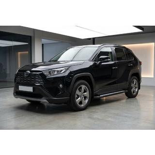 Side steps New Vision Black (2 stuks, aluminium) foto 1