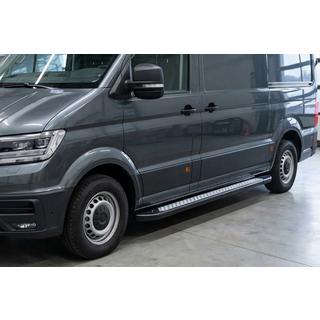 Side steps New Vision Black (2 stuks, aluminium) foto 1