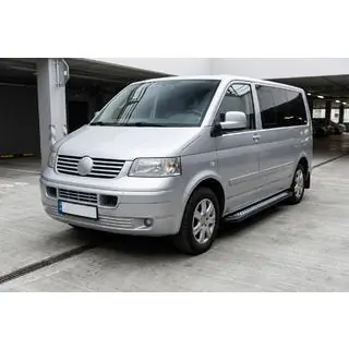 Side steps New Vision Black (2 stuks, aluminium) foto 1