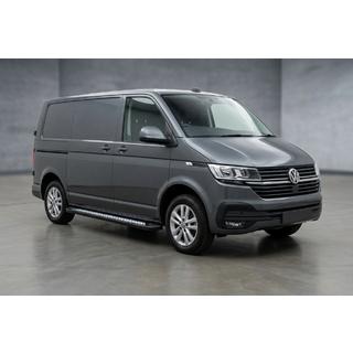 Side steps New Vision Black (2 stuks, aluminium) foto 1