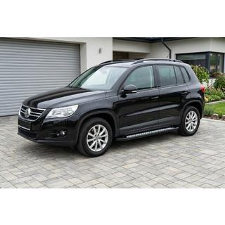Side steps New Vision Black (2 stuks, aluminium) foto 1