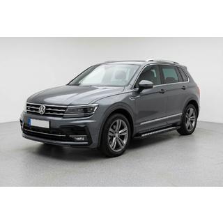 Side steps New Vision Black (2 stuks, aluminium) Volkswagen Tiguan 2016–2023 foto 1