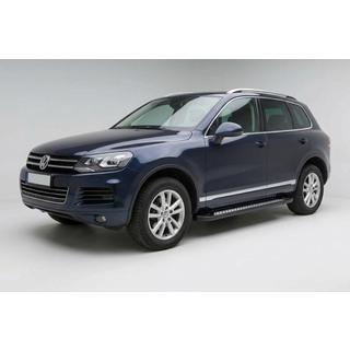 Side steps New Vision Black (2 stuks, aluminium) Volkswagen Touareg 2010–2018 foto 1
