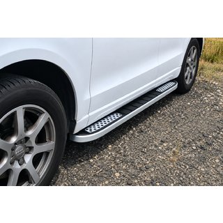 Tayga V2 side steps (2 stuks, aluminium) foto 4