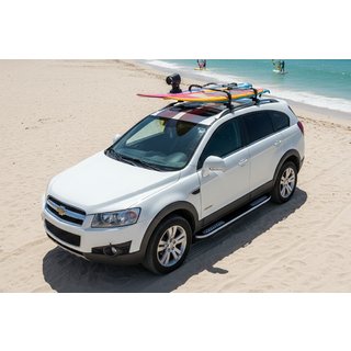 Tayga V2 side steps (2 stuks, aluminium) Chevrolet Captiva 2006–2019 foto 1