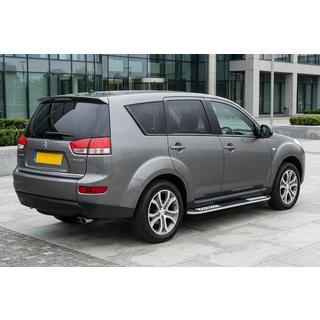 Tayga V2 side steps (2 stuks, aluminium) foto 1