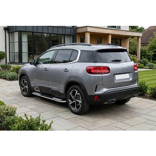 Tayga V2 side steps (2 stuks, aluminium) Citroen C5 Aircross 2017–2025 foto 1