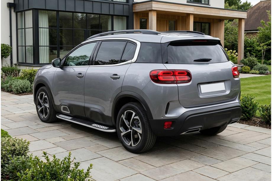 Citroen C5 Aircross 2017–2025 Tayga V2 side steps (2 stuks, aluminium) Foto 1
