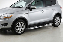 Ford Kuga 2008–2013 Tayga V2 side steps (2 stuks, aluminium) foto 1