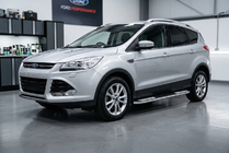 Ford Kuga/Escape 2013–2019 Side steps Tayga V2 (2 stuks, aluminium) foto 1