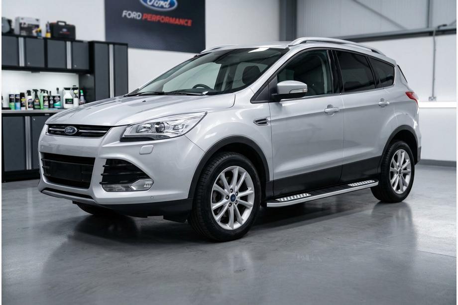 Ford Kuga/Escape 2013–2019 Side steps Tayga V2 (2 stuks, aluminium) Image