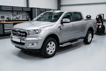 Ford Ranger 2011–2022 Tayga V2 side steps (2 stuks, aluminium) foto 1