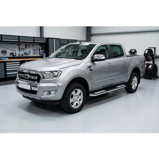 Tayga V2 side steps (2 stuks, aluminium) Ford Ranger 2011–2022 foto 1