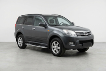 GreatWall Haval/Hover H3 2005–2013 Tayga V2 side steps (2 stuks, aluminium) foto 1
