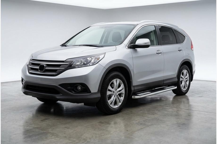 Honda CRV 2012–2016 Tayga V2 side steps (2 stuks, aluminium) Image