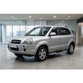Tayga V2 side steps (2 stuks, aluminium) foto 1