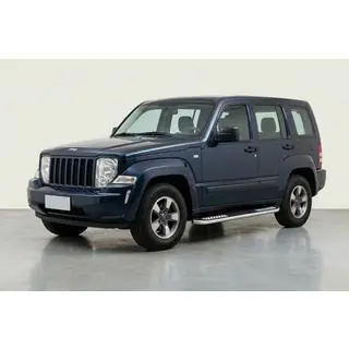 Tayga V2 side steps (2 stuks, aluminium) Jeep Cherokee/Liberty 2007–2013 foto 1