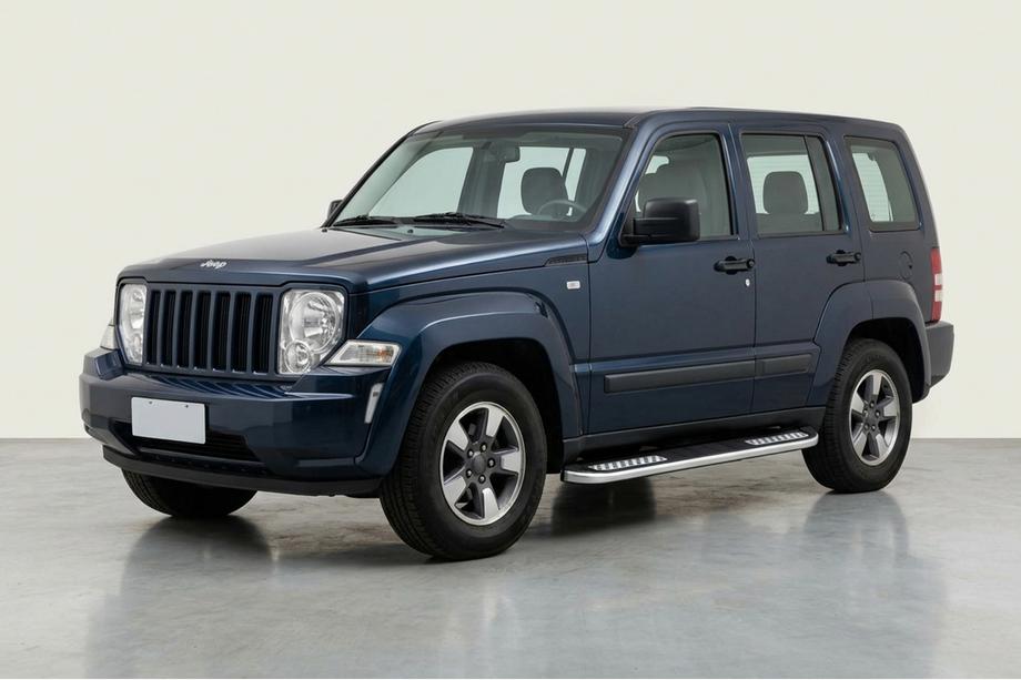 Jeep Cherokee/Liberty 2007–2013 Tayga V2 side steps (2 stuks, aluminium) Image