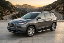 Jeep Cherokee KL 2013– Tayga V2 side steps (2 stuks, aluminium) foto 1