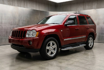 Jeep Grand Cherokee WK 2004–2010 Tayga V2 side steps (2 stuks, aluminium) foto 1