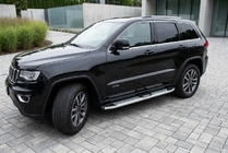 Jeep Grand Cherokee WK2 2010–2021 Tayga V2 side steps (2 stuks, aluminium) foto 1