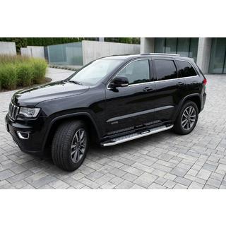 Tayga V2 side steps (2 stuks, aluminium) foto 1