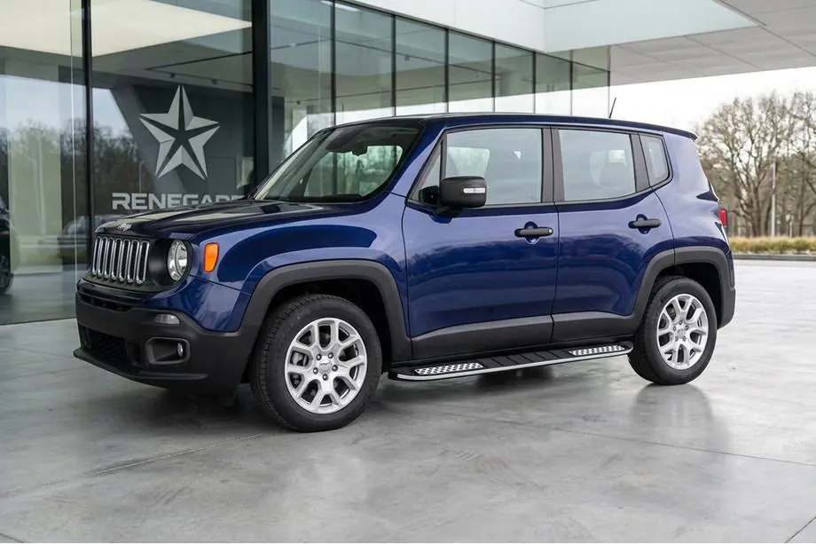 Jeep Renegade 2014– Tayga V2 side steps (2 stuks, aluminium) Image