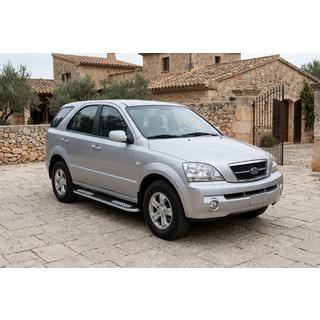 Tayga V2 side steps (2 stuks, aluminium) foto 1