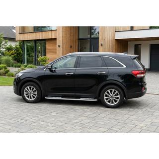 Tayga V2 side steps (2 stuks, aluminium) foto 1
