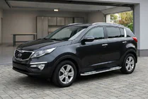 Kia Sportage 2010–2015 Tayga V2 side steps (2 stuks, aluminium) foto 1