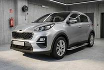 Kia Sportage 2015–2021 Tayga V2 side steps (2 stuks, aluminium) foto 1