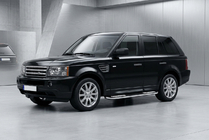Range Rover Sport 2005–2013 Tayga V2 side steps (2 stuks, aluminium) foto 1