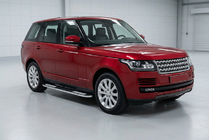 Range Rover IV L405 2013–2021 Tayga V2 side steps (2 stuks, aluminium) foto 1