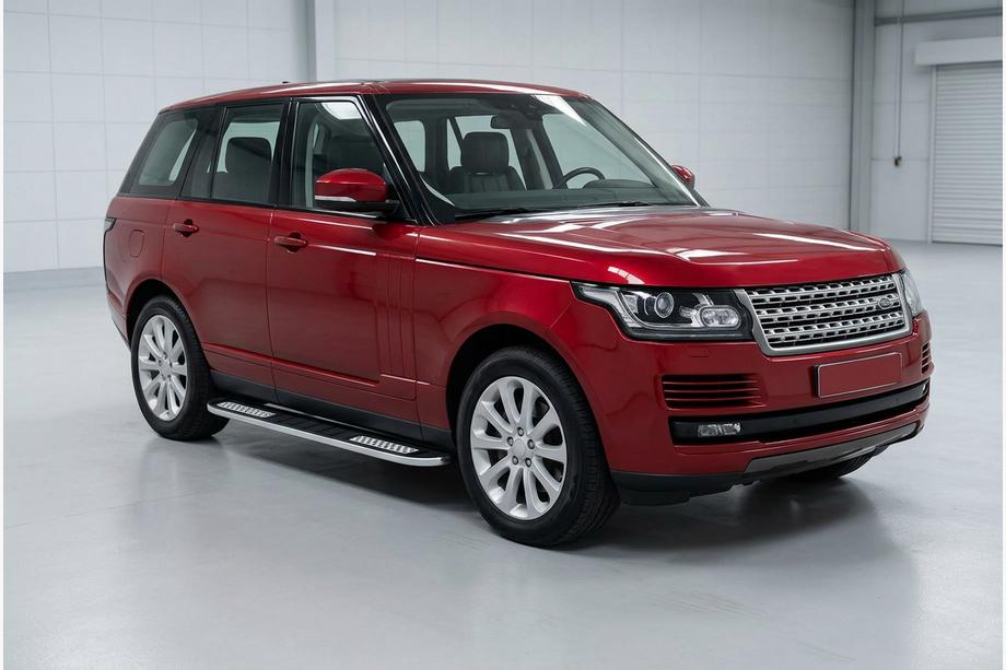 Range Rover IV L405 2013–2021 Tayga V2 side steps (2 stuks, aluminium) Image