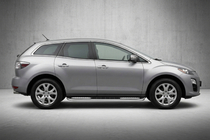 Mazda CX-7 2006–2012 Tayga V2 side steps (2 stuks, aluminium) foto 1
