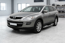 Mazda CX-9 2007–2016 Tayga V2 side steps (2 stuks, aluminium) foto 1