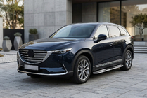 Mazda CX-9 2017– Tayga V2 side steps (2 stuks, aluminium) foto 1