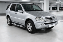 Mercedes ML W163 1997–2005 Tayga V2 side steps (2 stuks, aluminium) foto 1