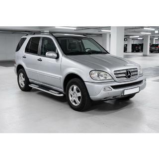 Tayga V2 side steps (2 stuks, aluminium) foto 1