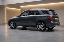 Mercedes GLE/ML-klasse W166 2011–2018 Tayga V2 side steps (2 stuks, aluminium) foto 1