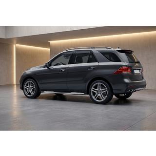 Tayga V2 side steps (2 stuks, aluminium) foto 1