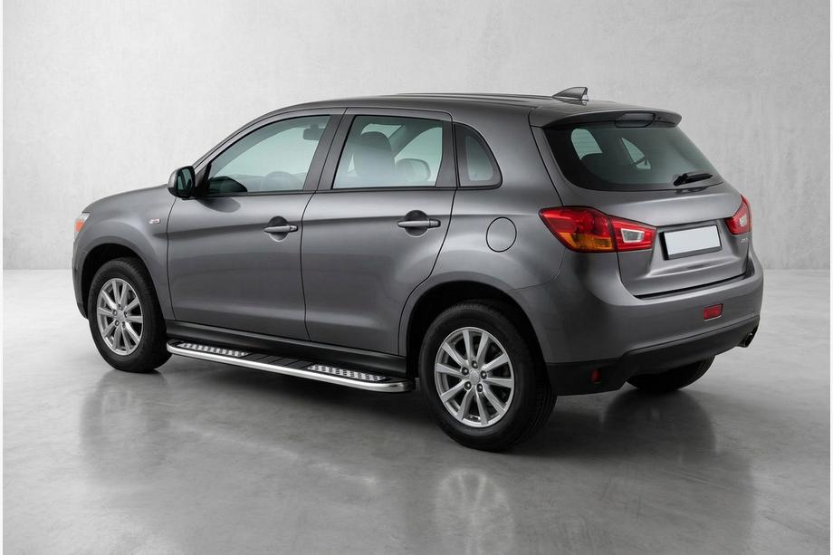 Mitsubishi ASX 2010–2023 Tayga V2 side steps (2 stuks, aluminium) Image