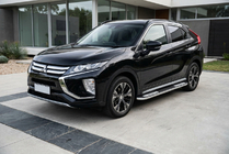 Mitsubishi Eclipse Cross 2017– Tayga V2 side steps (2 stuks, aluminium) foto 1