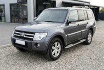 Mitsubishi Pajero Wagon IV 2006–2021 Tayga V2 side steps (2 stuks, aluminium) foto 1