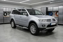 Mitsubishi Pajero Sport 2008–2015 Tayga V2 side steps (2 stuks, aluminium) foto 1
