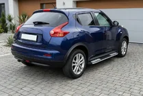 Nissan Juke 2010–2019 Tayga V2 side steps (2 stuks, aluminium) foto 1