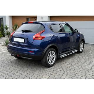 Tayga V2 side steps (2 stuks, aluminium) foto 1